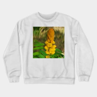 Flower in the field Crewneck Sweatshirt